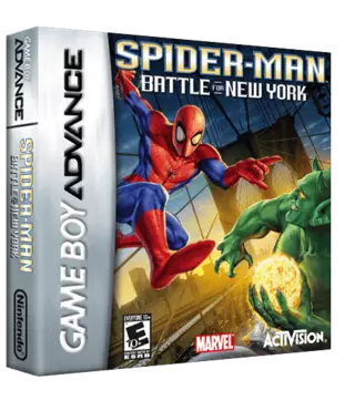 rom Spider-man - battle for new york